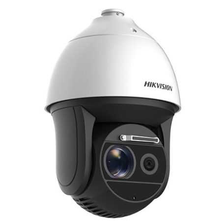 Hikvision DS-2TD4137T-25/W(B) Bispektrális IP hő- (384x288) 56.6°x33.7° és PTZ (6 mm-240mm) (4MP) kamera, ±2°C, -20°C-550°C