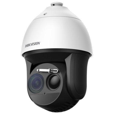 Hikvision DS-2TD4167-50/WY (B) Bispektrális IP hő-(640x512) 12,4°x9,9° és PTZ(6 mm-240 mm)(4 MP) kamera, ±8°C,-20°C-150°C, NEMA 4X