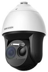 Hikvision DS-2TD4167T-25/W(B) Bispektrális IP hő- (640x512) 24,5°x19,7° és PTZ (6 mm-240 mm) (4 MP) kamera, ±2°C, -20°C-550°C