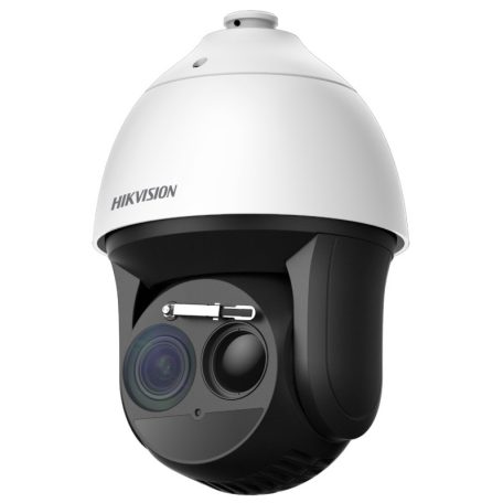 Hikvision DS-2TD4167T-25/W(B) Bispektrális IP hő- (640x512) 24,5°x19,7° és PTZ (6 mm-240 mm) (4 MP) kamera, ±2°C, -20°C-550°C