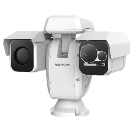 Hikvision DS-2TD6237-50H4L/W IP hő- (384x288)7.47°x5.61° és 4MP (6mm-240mm) WDR EXIR forgózsámolyos kamera, ±8°C, -20°C-150°C