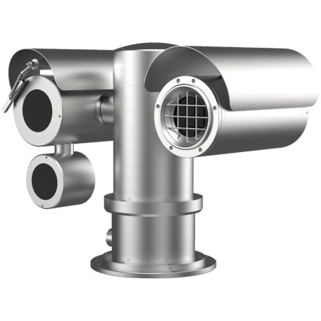 Hikvision DS-2TD6567T-25H4LX/W IP hő- (640x512)24.9°x20° és 4MP (6mm-240mm) WDR EXIR forgózsámolyos kamera, ±2°C, -20°C-550°C