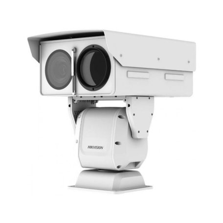 Hikvision DS-2TD8167-150ZE2F/W (B) IP motoros zoom (30-150mm) hő- (640x512) és 2 MP (12.5-775mm) WDR forgózsámolyos kamera