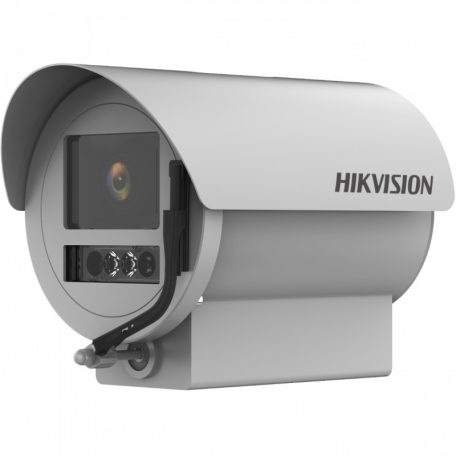 Hikvision DS-2XC6626G0/P-IZHRS(2.8-12mm) 2 MP korrózióálló rendszámolvasó WDR motoros IR IP csőkamera, hang I/O, riasztás I/O, NEMA 4X