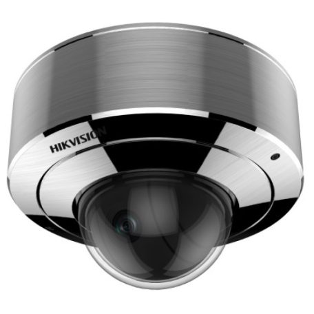 Hikvision DS-2XE6146F-HS (2.8mm)(C) 4 MP WDR robbanásbiztos fix IP dómkamera, hang I/O, riasztás I/O