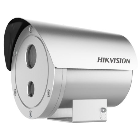 Hikvision DS-2XE6222F-IS (12mm)(D)/316L 2 MP WDR robbanásbiztos EXIR fix IP csőkamera, hang I/O, riasztás I/O, 230 VAC/PoE