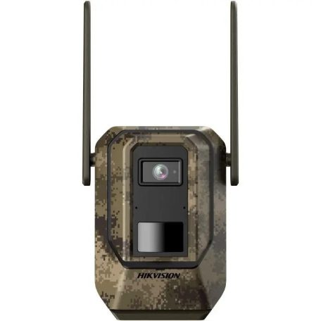 Hikvision DS-2XS6F45G0-IC1/4G(2.8mm)/EU 4 MP WDR fix IP vadkamera, 4G, beépített mikrofon, 1 db tölthető akkumulátor
