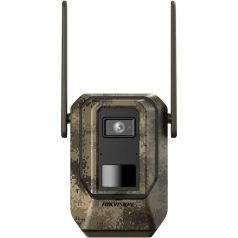   Hikvision DS-2XS6F45G0-IC2/4G(2.8mm)/EU 4 MP WDR fix IP vadkamera, 4G, beépített mikrofon, 2 db tölthető akkumulátor