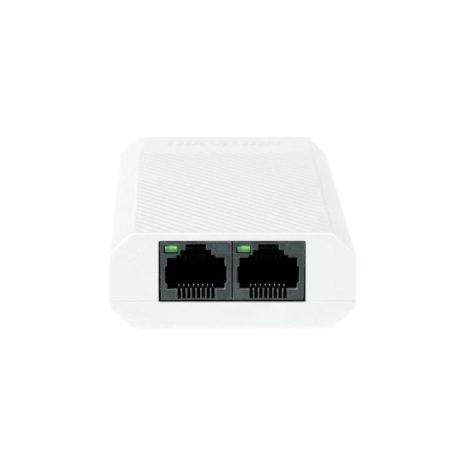 Hikvision DS-3E0503DP-E/R 2 portos gigabit PoE elosztó, extender, max. 200 méter, 30 W, 2kV túlfeszültség-védelem, beltéri