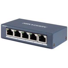   Hikvision DS-3E0505-E 5 portos Gbit switch, nem menedzselhető