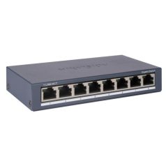   Hikvision DS-3E0508-O 8 portos switch, 10/100/1000M, nem menedzselhető