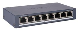 Hikvision DS-3E0508-O 8 portos switch, 10/100/1000M, nem menedzselhető