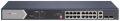   Hikvision DS-3E0520HP-E 20 portos Gbit PoE switch (225 W), 12 PoE+ / 4 HiPoE / 2 RJ45 + 2 SFP uplink port