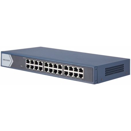 Hikvision DS-3E0524-E (B) 24 portos Gbit switch, nem menedzselhető