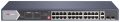  Hikvision DS-3E0528HP-E 28 portos Gbit PoE switch (370 W), 20 PoE+ / 4 HiPoE / 2 RJ45 + 2 SFP uplink port