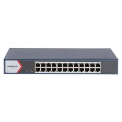   Hikvision DS-3E1524-EI(V3) 24 portos gigabit switch, smart menedzselhető