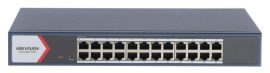 Hikvision DS-3E1524-EI(V3) 24 portos gigabit switch, smart menedzselhető