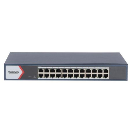 Hikvision DS-3E1524-EI(V3) 24 portos gigabit switch, smart menedzselhető