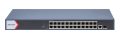   Hikvision DS-3E1526P-EI/M 26 portos Gbit PoE switch (230 W), 24 PoE +/ 1 RJ45 + 1 SFP uplink port, smart menedzselhető