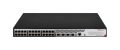  Hikvision DS-3E2528P-H 28 portos gigabit PoE switch (370 W), 24 PoE+ / 4 SFP uplink port, menedzselhető
