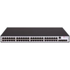   Hikvision DS-3E2552-HI-48T4F 52 portos switch, L2, 48 1000M RJ45 + 4 1000M SFP, menedzselhető