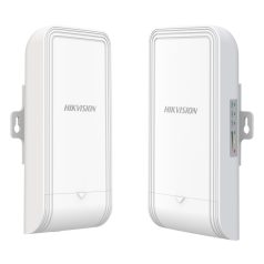   Hikvision DS-3WF1000-EI-2N Kültéri vezeték nélküli hálózati híd, 1km, 2.4GHz 300 Mbps, (2 db eszköz)