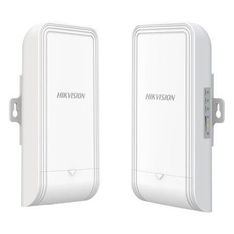 Hikvision DS-3WF1000-EI-2N Kültéri vezeték nélküli hálózati híd, 1km, 2.4GHz 300 Mbps, (2 db eszköz)