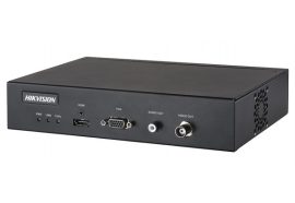 Hikvision DS-6901UDI Dekóder szerver 1 HDMI 4K kimenettel, 2x12 MP, 4x8 MP, 6x5 MP, 10x3 MP vagy 16x1080p kép dekódolása