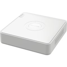   Hikvision DS-7104HGHI-M1/T 4 csatornás THD DVR, 1080p lite@25fps, 720p@25fps, 1×2MP IP, koax audio