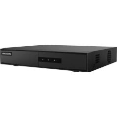   Hikvision DS-7104NI-Q1/4P/M (D) 4 csatornás PoE NVR, 40/60 Mbps be-/kimeneti sávszélesség, fém burkolat