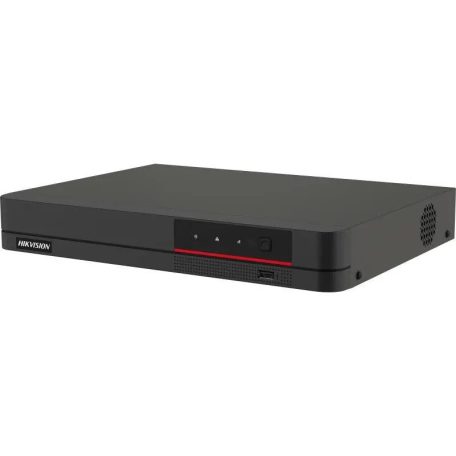 Hikvision DS-7604NI-K1/4P/4G (C) 4 csatornás PoE NVR, 40/80 Mbps be-/kimeneti sávszélesség, beépített 4G modem