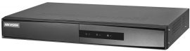 Hikvision DS-7604NI-K1/4P/A (C) 4 csatornás PoE NVR, 40/80 Mbps be-/kimeneti sávszélesség, riasztás I/O