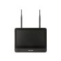   Hikvision DS-7604NI-L1/W/1T 4 csatornás WiFi NVR, 40/60 Mbps be-/kimeneti sávszélesség, 11.6 LCD kijelző, 1TB HDD