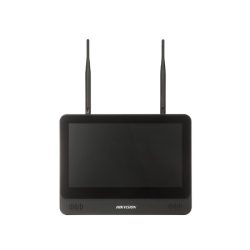 Hikvision DS-7604NI-L1/W/1T 4 csatornás WiFi NVR, 40/60 Mbps be-/kimeneti sávszélesség, 11.6 LCD kijelző, 1TB HDD