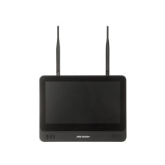   Hikvision DS-7604NI-L1/W 4 csatornás WiFi NVR, 40/60 Mbps be-/kimeneti sávszélesség, 11.6 LCD kijelző