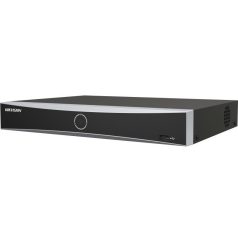   Hikvision DS-7604NXI-K1/4P (D) 4 csatornás AcuSense PoE NVR, 40/80 Mbps be-/kimeneti sávszélesség