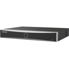   Hikvision DS-7604NXI-K1/4P (E) 4 csatornás AcuSense PoE NVR, 40/80 Mbps be-/kimeneti sávszélesség