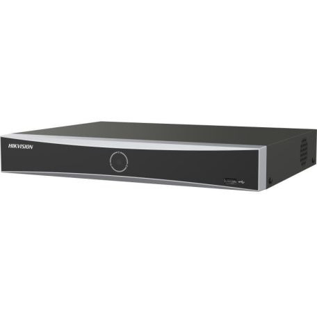 Hikvision DS-7604NXI-K1/4P (E) 4 csatornás AcuSense PoE NVR, 40/80 Mbps be-/kimeneti sávszélesség