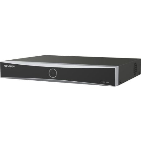 Hikvision DS-7604NXI-K1 (E) 4 csatornás AcuSense NVR, 40/80 Mbps be-/kimeneti sávszélesség