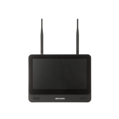 Hikvision DS-7608NI-L1/W/1T 8 csatornás WiFi NVR, 60/60 Mbps be-/kimeneti sávszélesség, 11.6 LCD kijelző, 1TB HDD