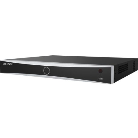 Hikvision DS-7608NXI-I2/VPro 8 csatornás AcuSense NVR, 96/256 Mbps be-/kimeneti sávszélesség