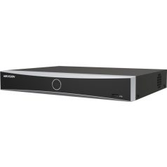   Hikvision DS-7608NXI-K1/8P (D) 8 csatornás AcuSense PoE NVR, 80/80 Mbps be-/kimeneti sávszélesség