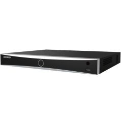   Hikvision DS-7608NXI-K2/8P (D) 8 csatornás AcuSense PoE NVR, 80/160 Mbps be-/kimeneti sávszélesség