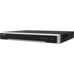   Hikvision DS-7616NI-M2 16 csatornás NVR, 256/256 Mbps be-/kimeneti sávszélesség, riasztás I/O