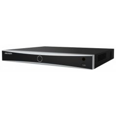   Hikvision DS-7616NXI-I2/16P/S (E) 16 csatornás AcuSense PoE NVR, 160/256 Mbps be-/kimeneti sávszélesség, riasztás I/O