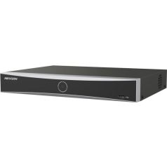   Hikvision DS-7616NXI-K1 (E)/IO4+1_2Lan 16 csatornás AcuSense NVR, 160/80 Mbps be-/kimeneti sávszélesség, riasztás I/O, 2 LAN port
