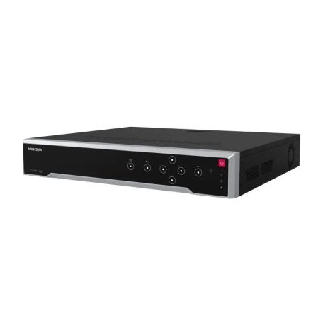 Hikvision DS-7732NI-M4/24P 32 csatornás PoE NVR, 320/400 Mbps be-/kimeneti sávszélesség, riasztás I/O