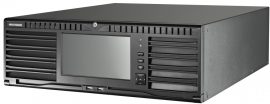 Hikvision DS-96128NI-I16/H 128 csatornás NVR, 768/512 Mbps be-/kimeneti sávszélesség, riasztás be-/kimenet, +6×HDMI(4K) kimenet