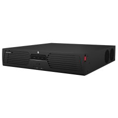   Hikvision DS-9664NI-M8 64 csatornás NVR, 400/400 Mbps be-/kimeneti sávszélesség, riasztás I/O, eSata