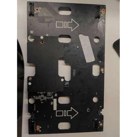 Hikvision DS-D40W-2F/H Spare HUB board (attached with power supply) for 5th-Gen LED COB/HOB/SMD series
